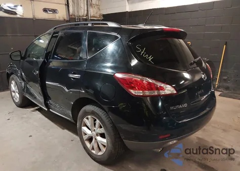 2012 Nissan Murano Sl из США, поврежденный, VIN JN8AZ1MW6CW208923